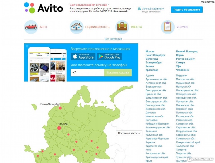 Авито avito ru бесплатные объявления продажа авто