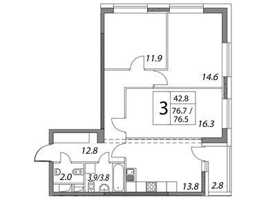 Купить 3 х комнатную квартиру в калининграде