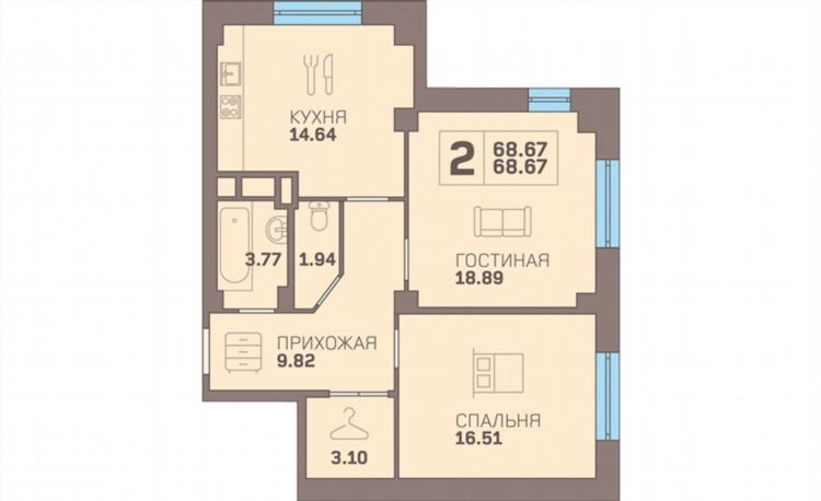 Продажа квартир в центре калининград